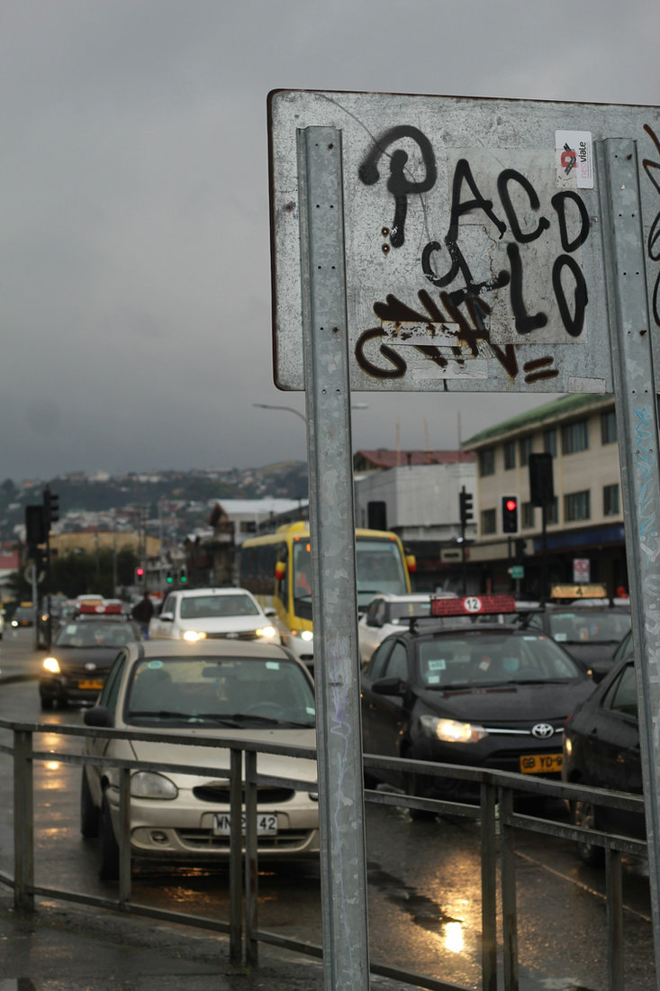 Mixed traffic at an intersection representing autonomous vehicle scenario coverage