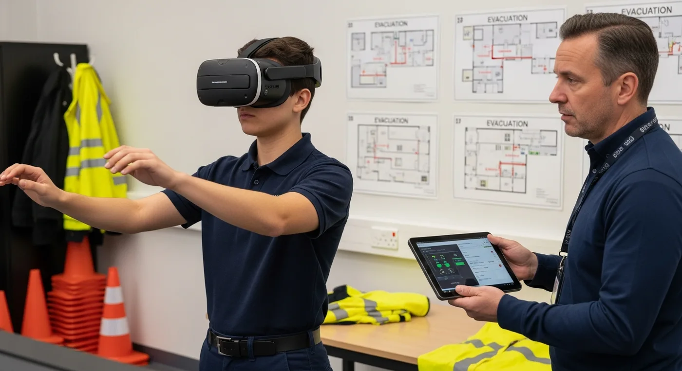 How VR in Transportation Enhances Emergency Response Training for Mobility Teams?