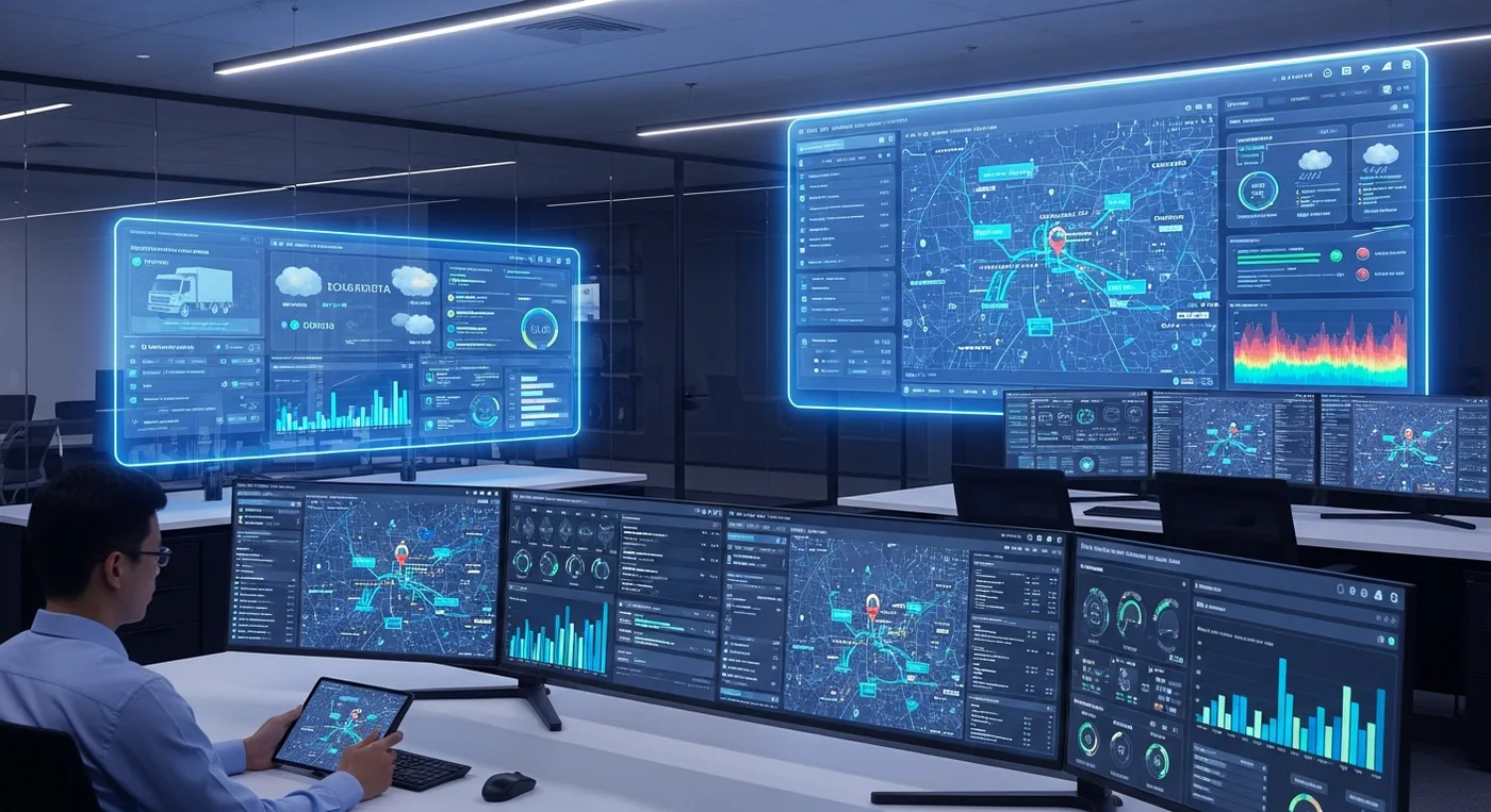 How AI in Transportation Transforms Logistics, Routing, and Last-Mile Delivery?