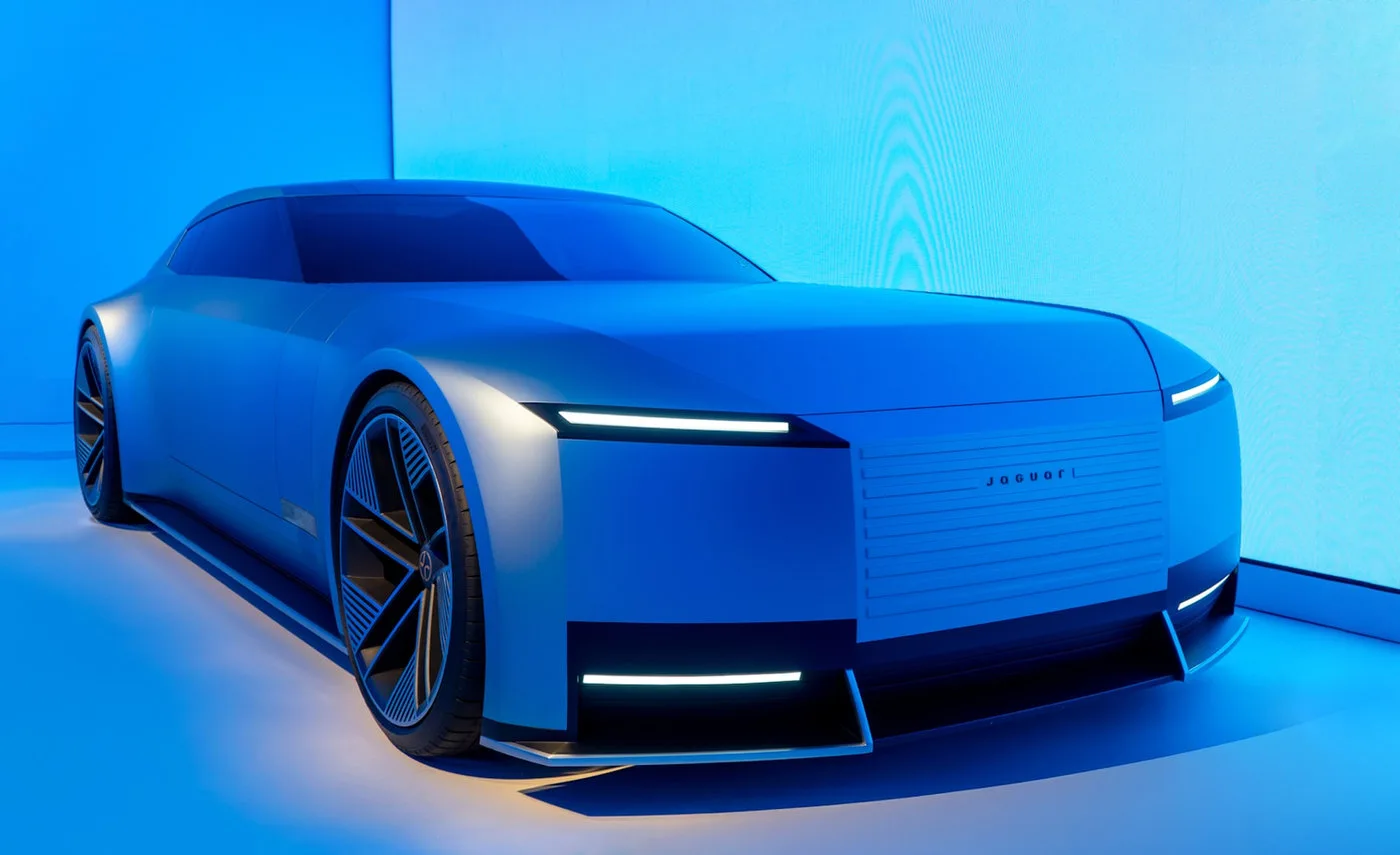Futuristic concept vehicle illustrating automotive simulation and virtual prototyping