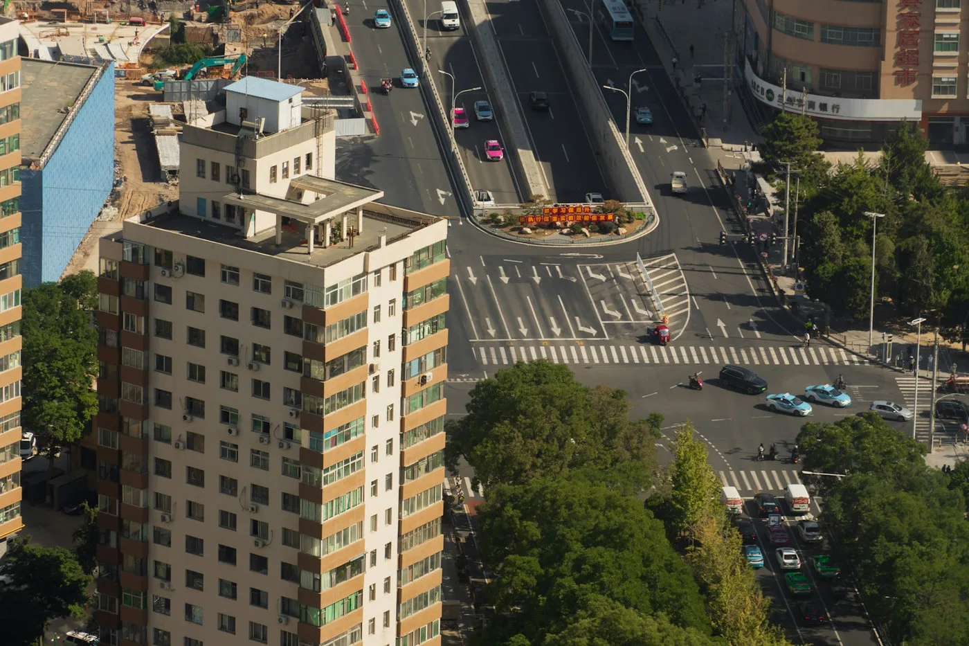 Aerial urban road network used to define an autonomous vehicle operational design domain