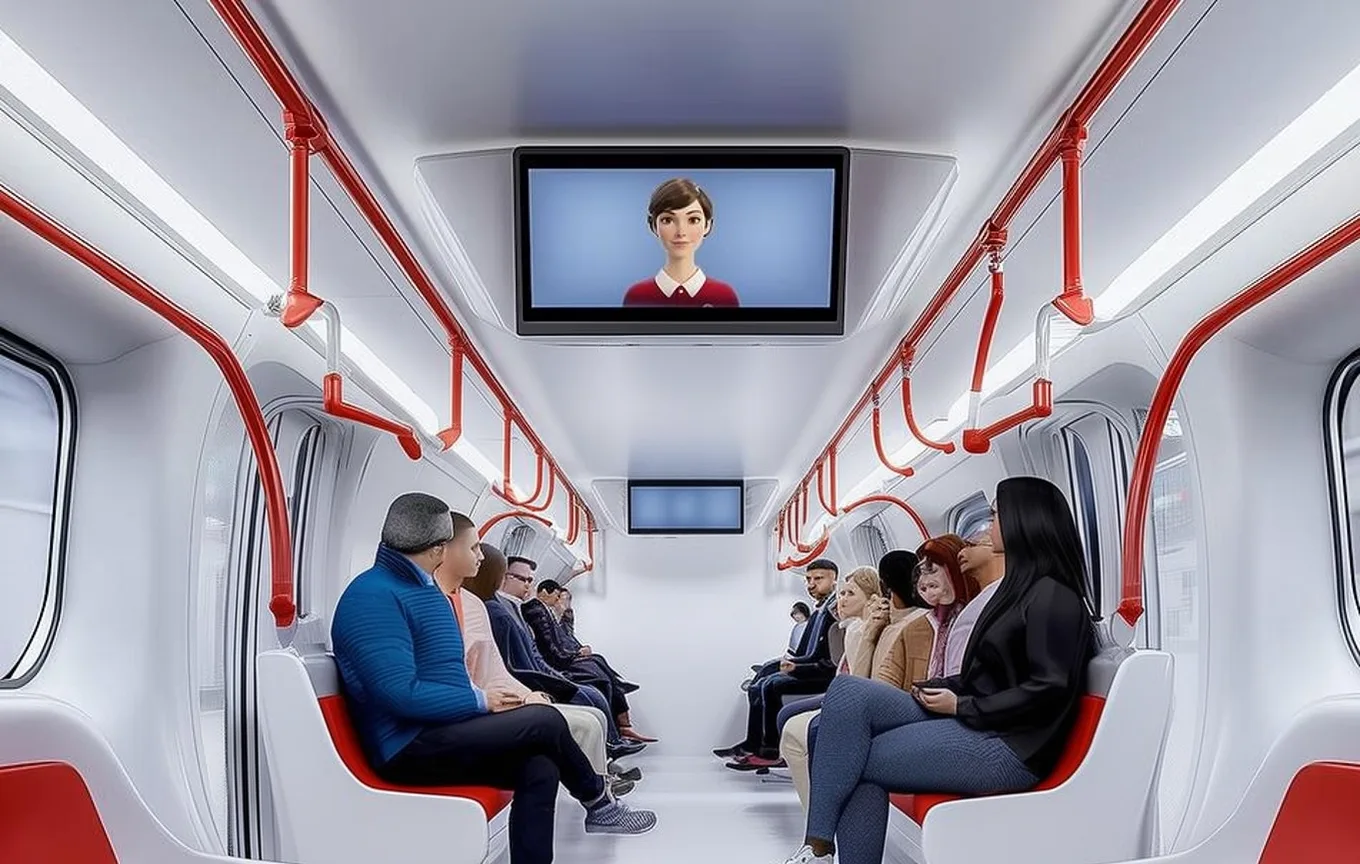 Passenger Guidance with ai