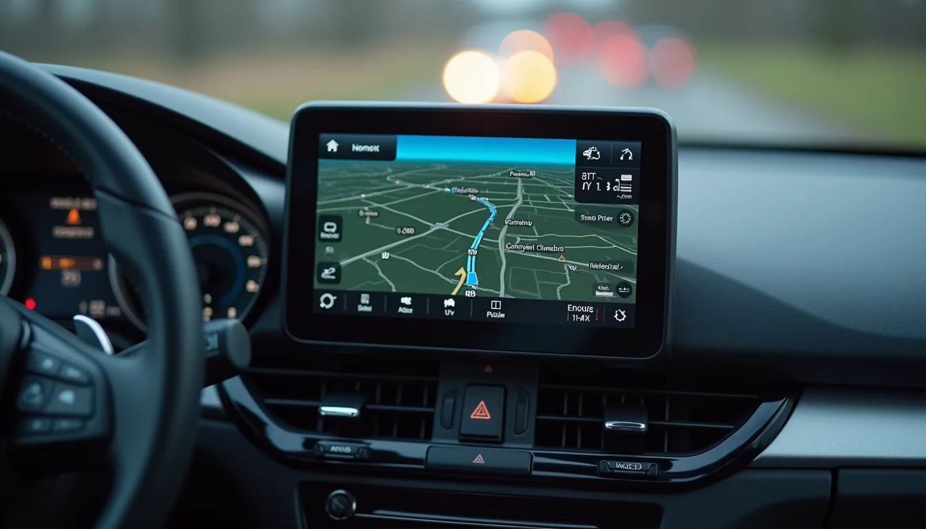AI Navigation Assistant Systems Integrated With Traffic, Weather, and Vehicle Data