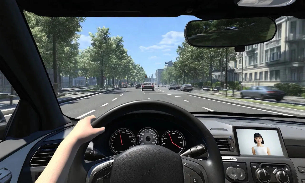 Photorealistic vehicle simulation environment for ADAS testing