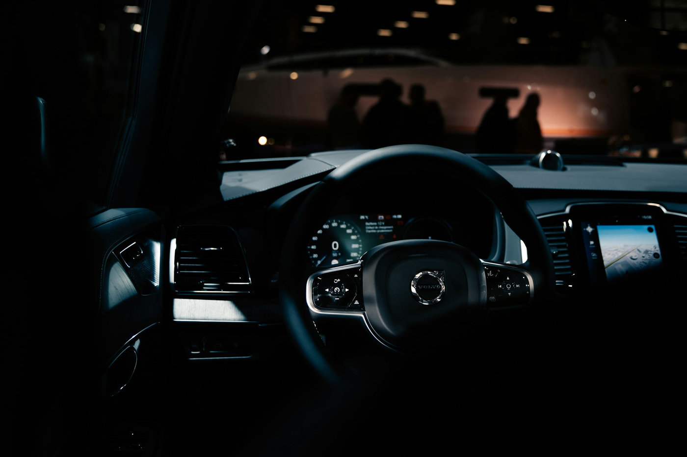 Driver controls and vehicle cockpit for driver-in-the-loop simulation