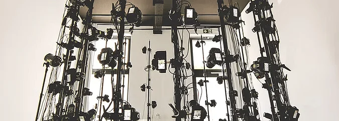 Multi-camera 3D scanning rig